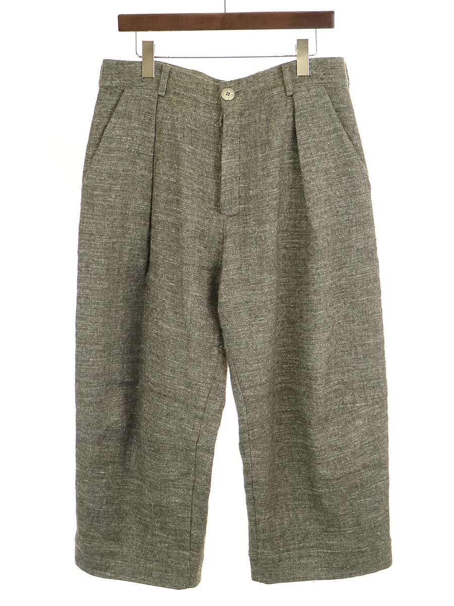 toogood トゥーグッド 20AW THE TINKER TROUSER ウールリネンパンツ