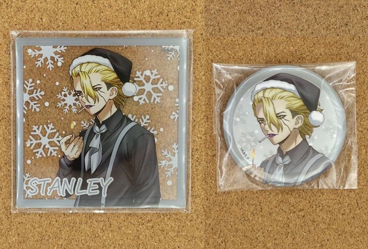 本日まで】Dr STONE ドクスト NATSLIVE CAFE クリスマス コラボ 缶