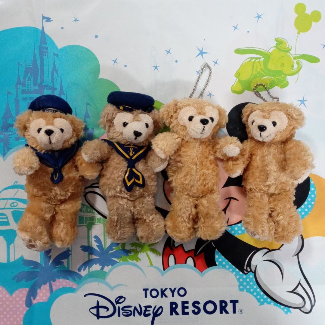 Paypayフリマ 希少 初期ダッフィー ぬいぐるみバッチ4点セット Duffy ぬ Paypayフリマ 希少 初期ダッフィー ぬいぐるみバッチ4点セット Duffy ぬ