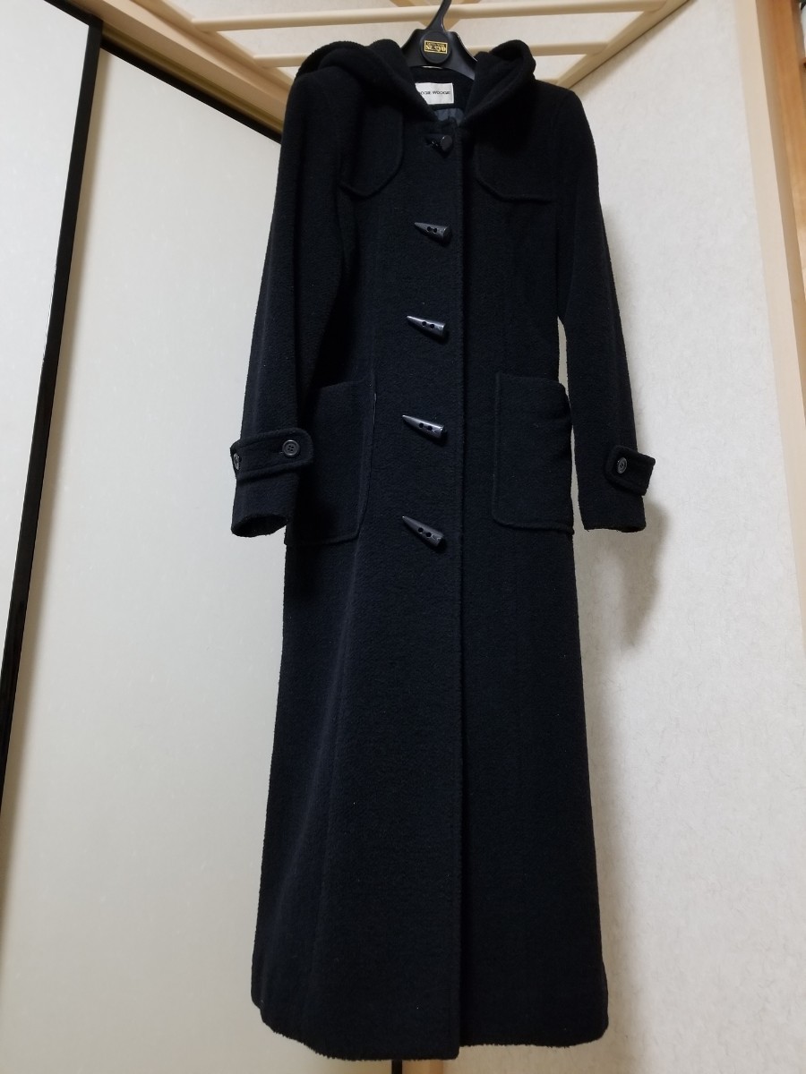 Paypayフリマ ダッフルコート ロングダッフルコート レディース 黒 Paypayフリマ ダッフルコート ロングダッフルコート レディース 黒