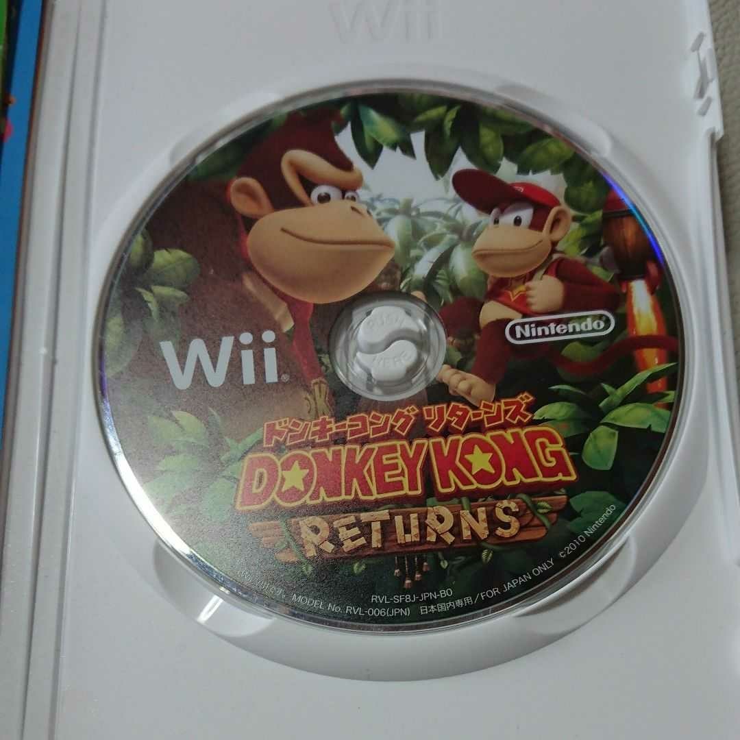 ドンキーコングリターンズ   Wii