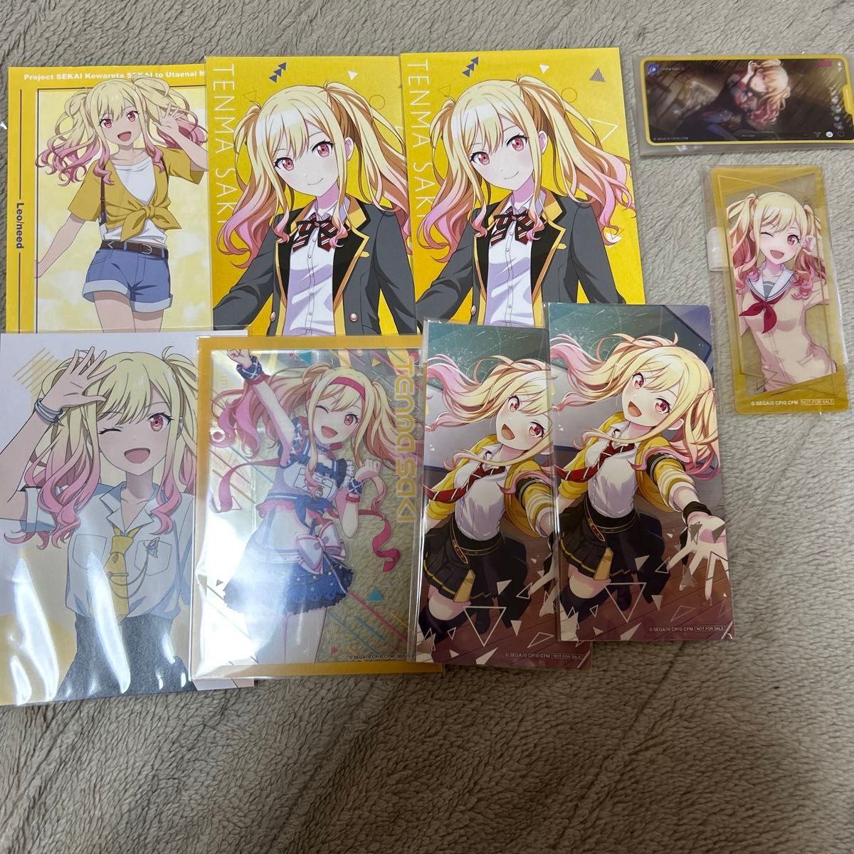 プロセカ 天馬咲希 エピカ ウエハース ぱしゃこれ ポストカード