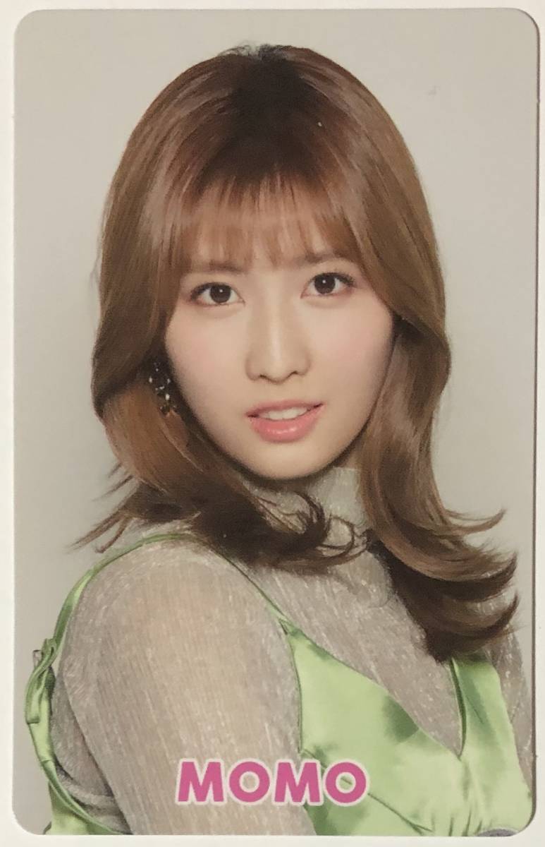 TWICE モモ MOMO #TWICE 日本デビュー ハイタッチ ハイタ リリイベ グッズ ICカードケース トレカ_画像1