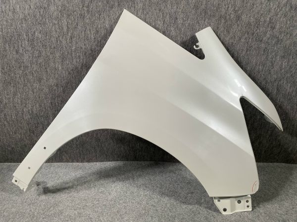 6676 20 series Vellfire ANH20W/GGH20W/ANH25W/GGH25W original right fender aero series / spoiler hole 53801-58040 pearl 070 repair / painting for 