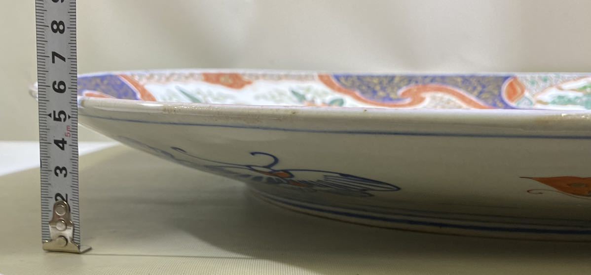 セール定番 ヤフオク! - 古伊万里 色絵 金襴手 飛龍 亀鳥(珍獣)風景窓