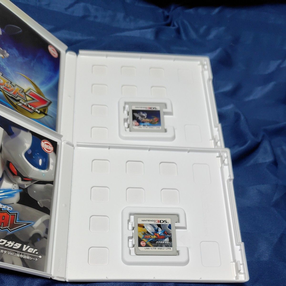 ニンテンドー3DS メダロット7 クワガタVer & メダロットDUAL クワガタ