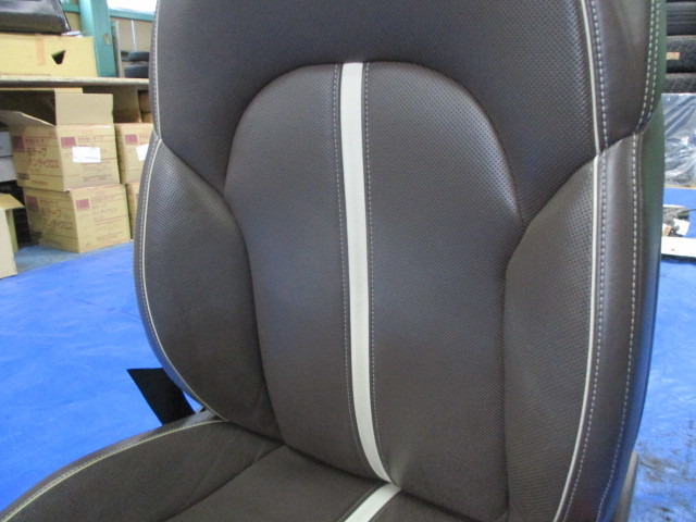 Σ2L H.23 Audi A8 4HCDRF original front right seat driver`s seat 