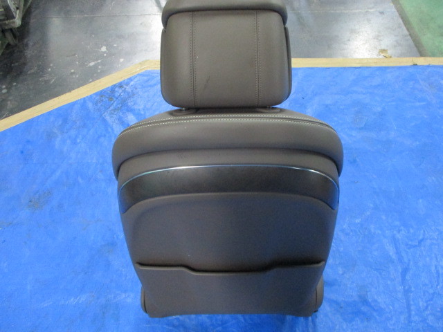 Σ2L H.23 Audi A8 4HCDRF original front right seat driver`s seat 