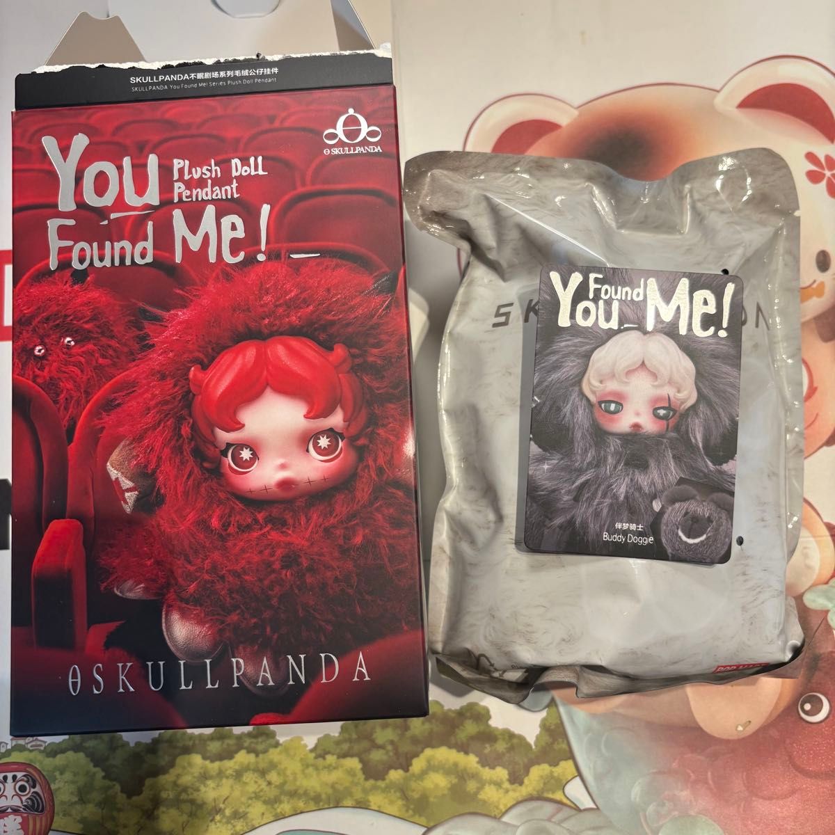 正規品 SKULLPANDA スカルパンダ You Found Me シリーズ シークレット