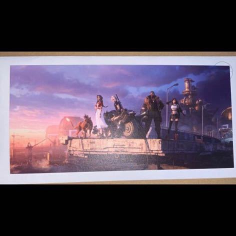 038 キャンペーン当選品(非売品) プレミアムレター FF7R ファイナル ...