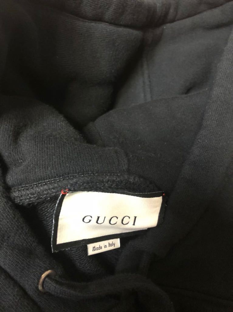 輸入 GUCCI グッチ スウェット タイガー XS ブルー 青