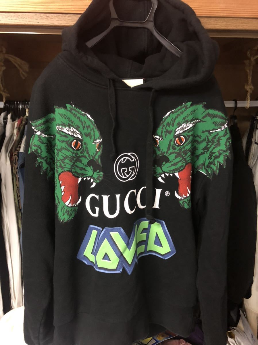 gucci タイガー グッチ メンズ パーカー - パーカー