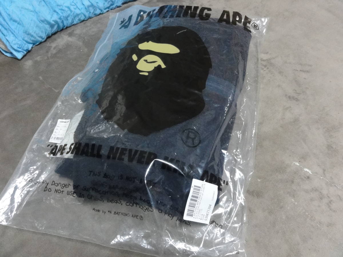 エイプ　ボア　ジャケット　新品　Ｍ　ＢＡＰＥ　完売品_画像2