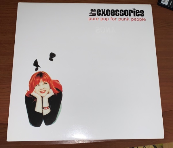 270円 当店の記念日 The Excessories Pure Pop For Punk People LP