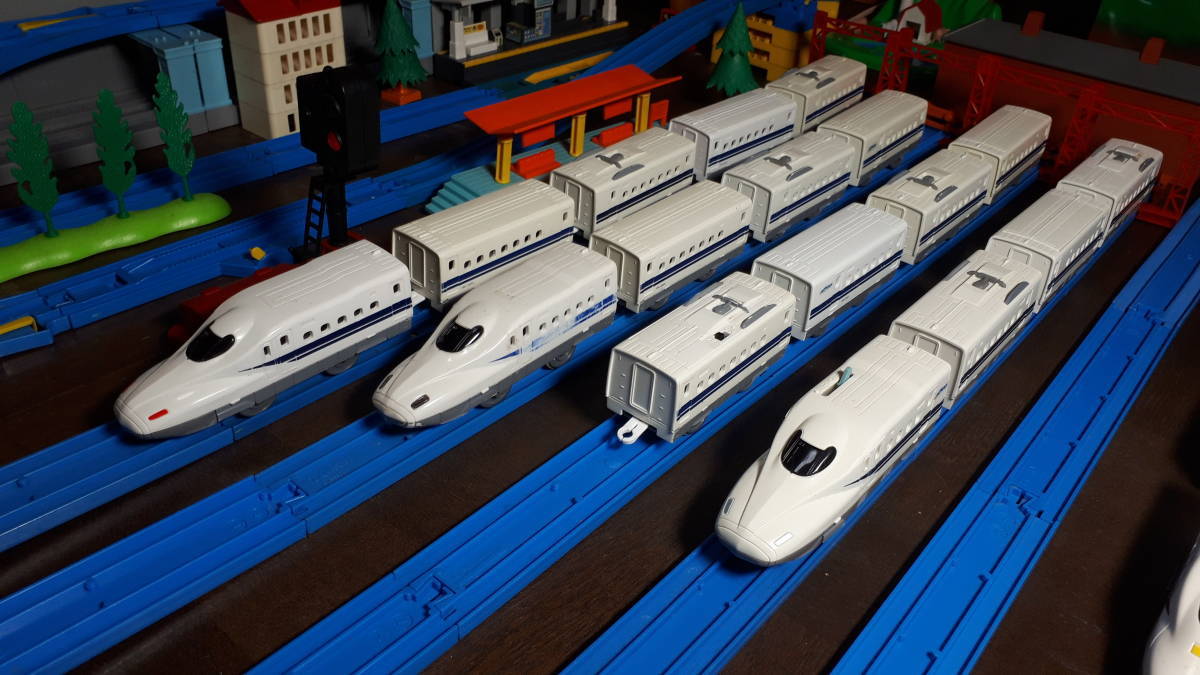 世界有名な のぞみ16両セット N700 - 鉄道模型