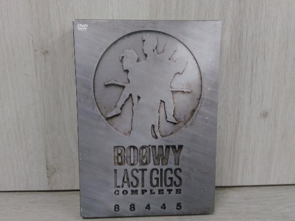 ヤフオク! - DVD BOOWY LAST GIGS COMPLETE 88445 氷室京介 ...