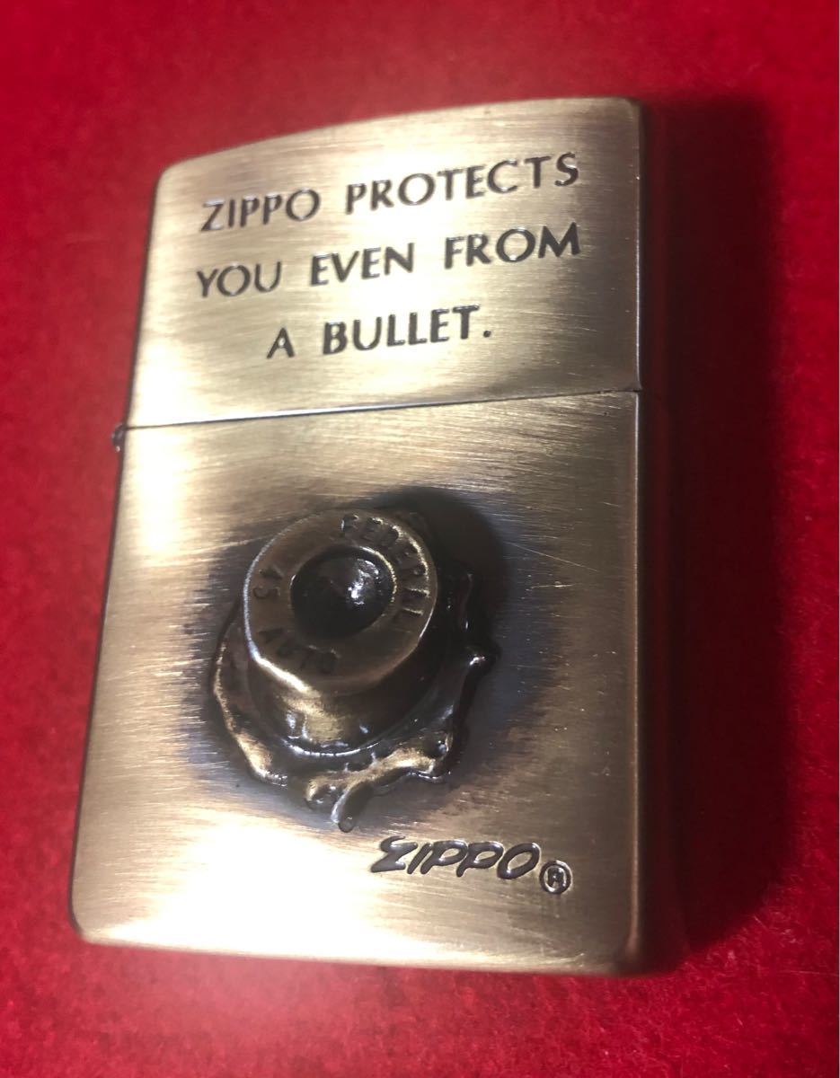 ZIPPO 弾丸（使用品） ジッポー