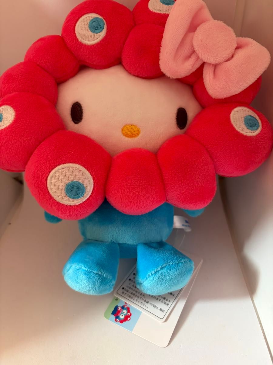 大阪万博 EXPO 2025 会場限定購入 ミャクミャクなりきりぬいぐるみ