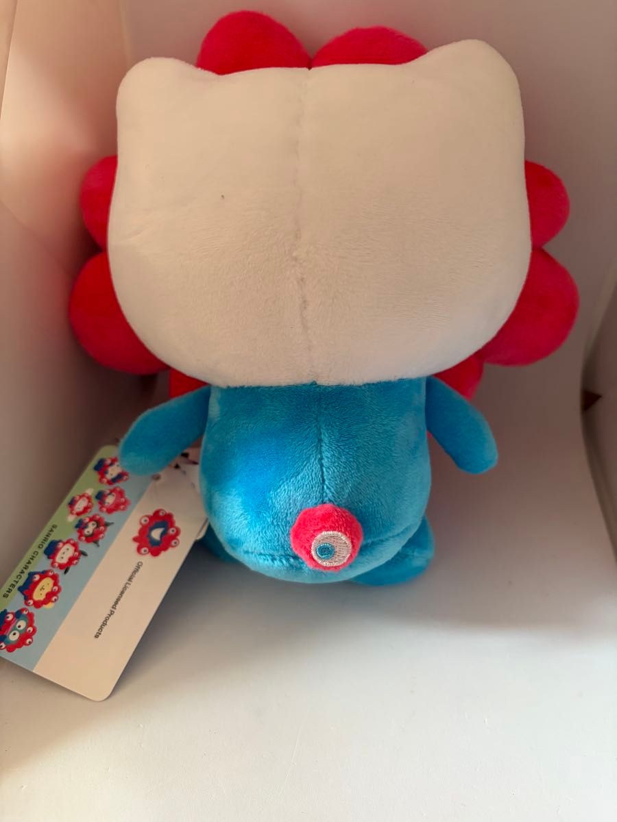 大阪万博 EXPO 2025 会場限定購入 ミャクミャクなりきりぬいぐるみ