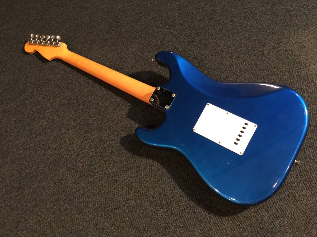 No.031820 レアカラー！生産完了！マッチングヘッド FenderJapan ST62-75TX JB/R _画像10