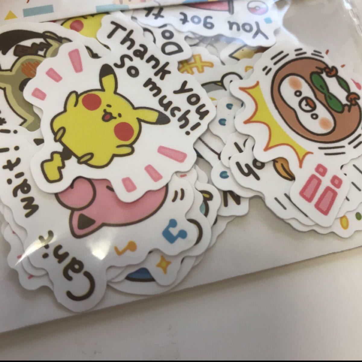 Paypayフリマ フレークシール ポケモン カナヘイ シール Paypayフリマ フレークシール ポケモン カナヘイ シール