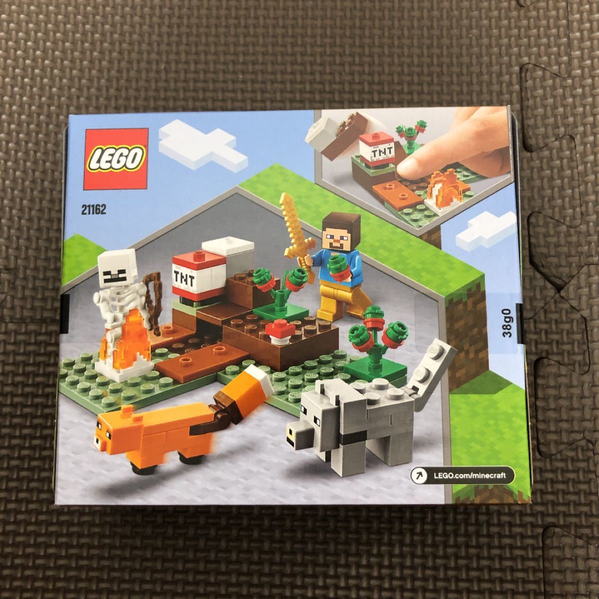 Paypayフリマ レゴ Lego マインクラフト タイガの冒険 Paypayフリマ レゴ Lego マインクラフト タイガの冒険