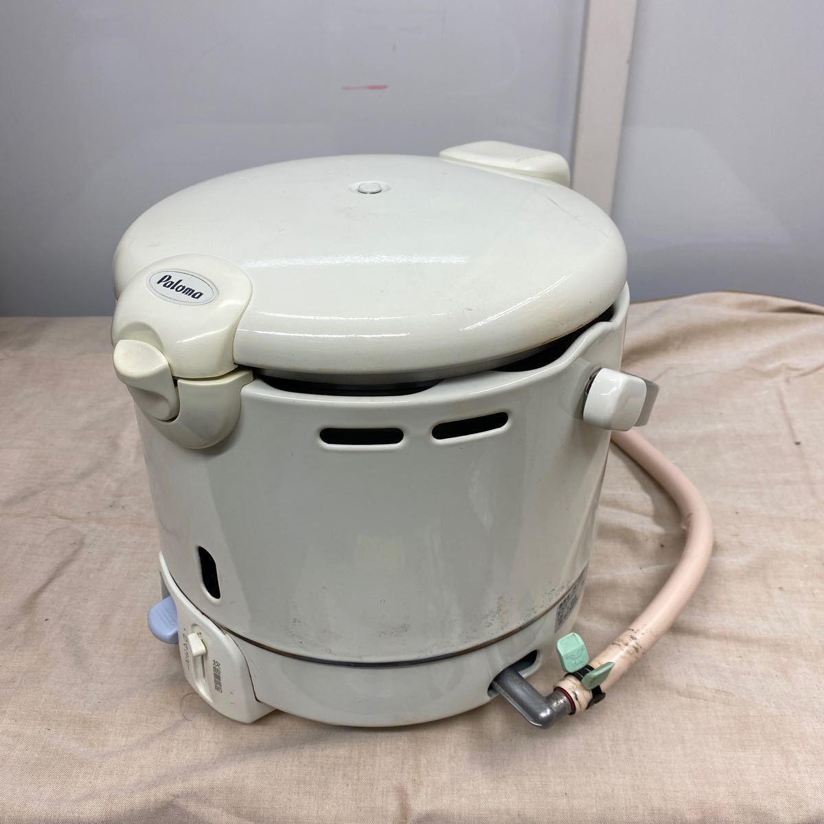 中古 ガス炊飯器 都市ガス 炊飯器 パロマ 格安 PR-100DF-1 全商品オープニング価格！