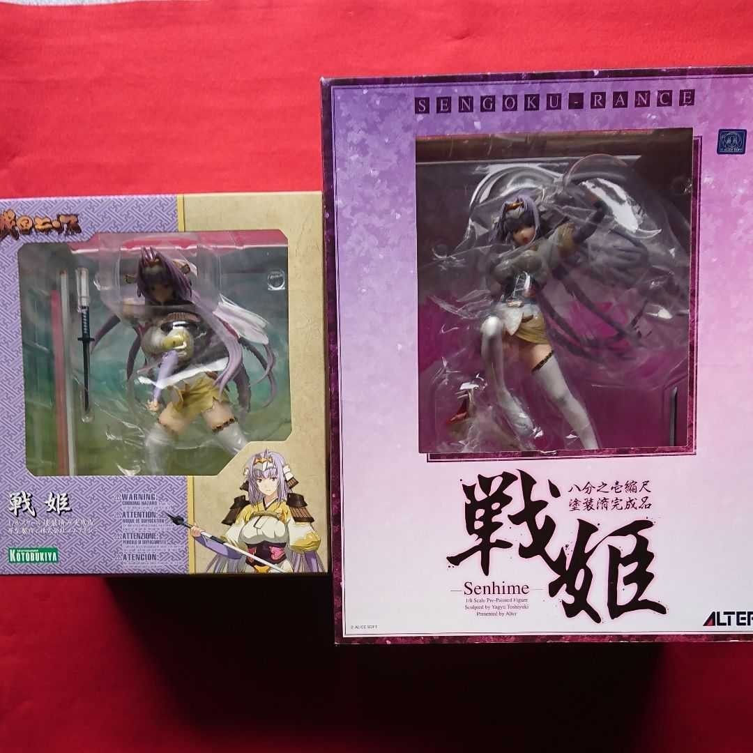 Paypayフリマ 戦国ランス 戦姫フィギュア 2体セット 希少レア美少女剣士 和風 徳川千ランサー Paypayフリマ 戦国ランス 戦姫フィギュア 2体セット 希少レア美少女剣士 和風 徳川千ランサー