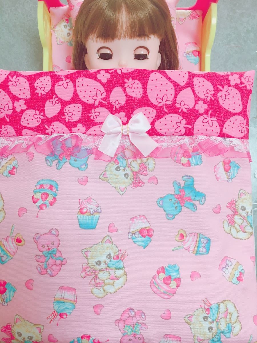 Paypayフリマ メルちゃん ソランちゃん 布団セット ねこちゃん くまさん ケーキ ハート Paypayフリマ メルちゃん ソランちゃん 布団セット ねこちゃん くまさん ケーキ ハート