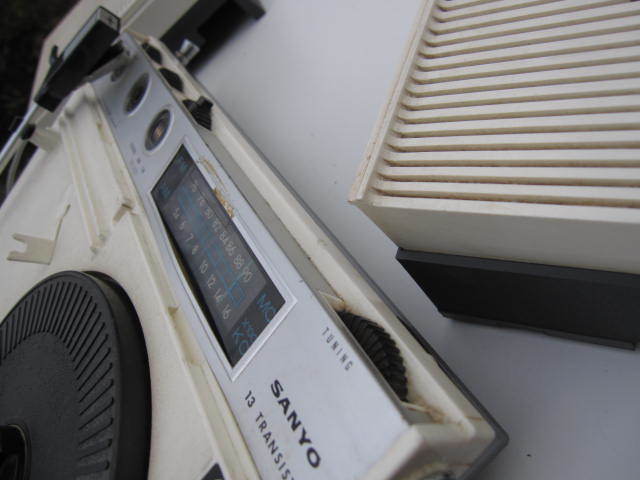 6120円 ☆三洋電機 サンヨー FM-AMラジオ内蔵 13石トランジスタ 6120円 ☆三洋電機 サンヨー FM-AMラジオ内蔵 13石トランジスタ