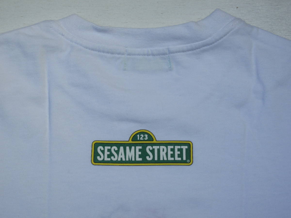 ヤフオク Sesame Street Elmo スパンコール Tシャツ Size ヤフオク Sesame Street Elmo スパンコール Tシャツ Size