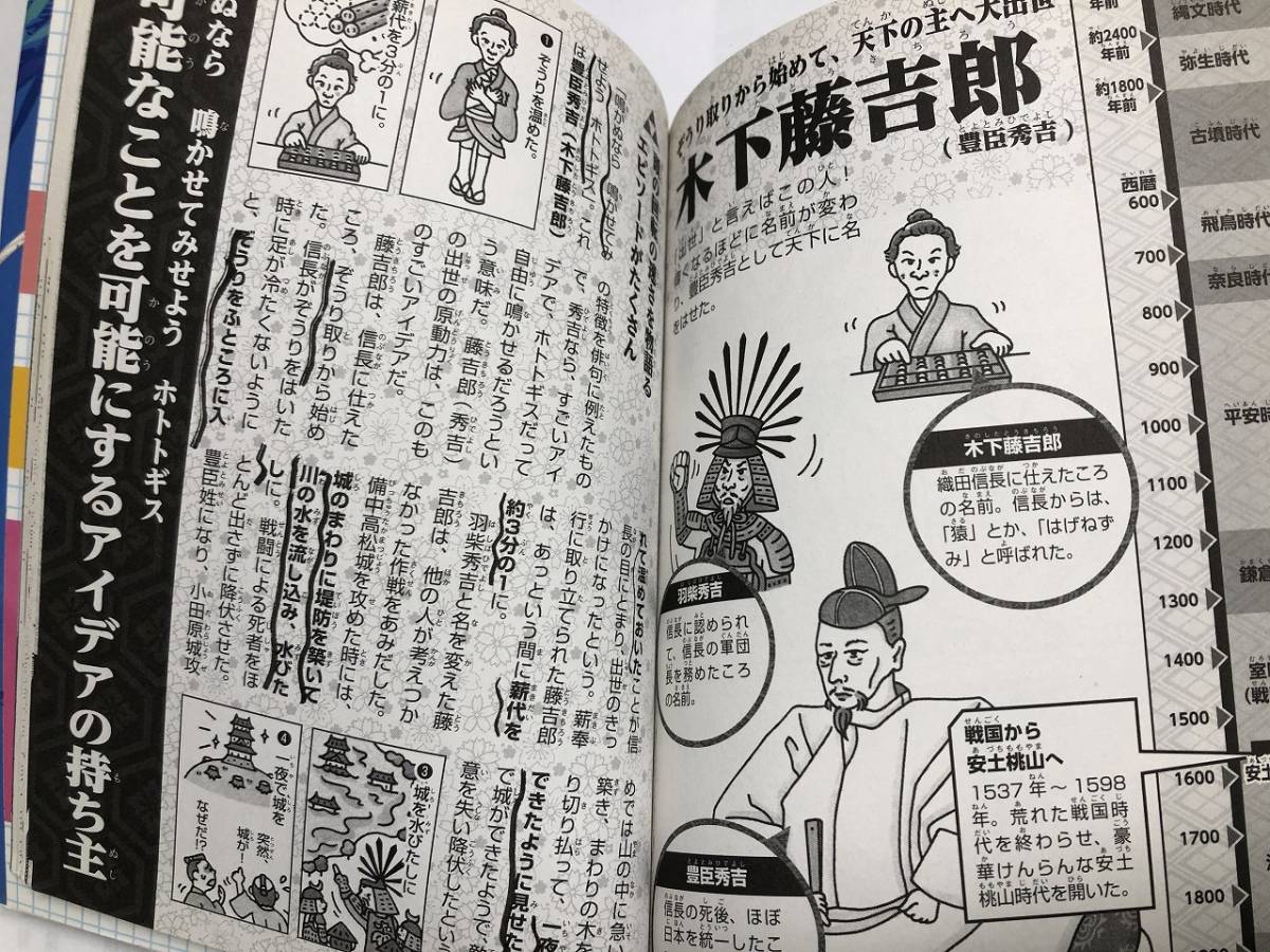 小学館　レキタン! 2 小学館学習まんがシリーズ　送料無料_画像6