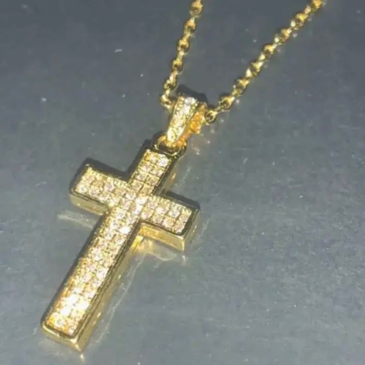 Paypayフリマ クロス Czダイヤ ネックレス ゴールド 通常価格 10 980 Paypayフリマ クロス Czダイヤ ネックレス ゴールド 通常価格 10 980
