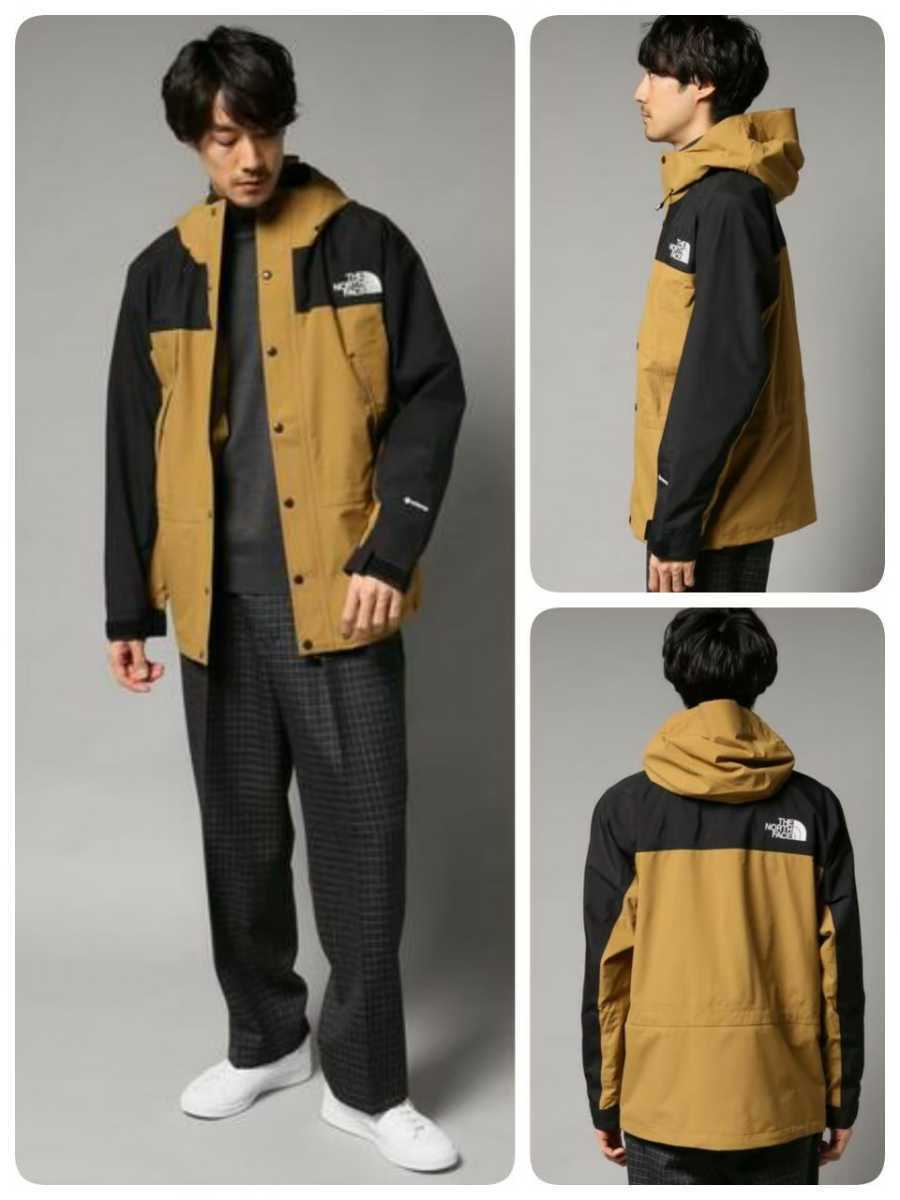 新品 未開封！ 19AW ノースフェイス マウンテンライトジャケット ブリティッシュカーキ M