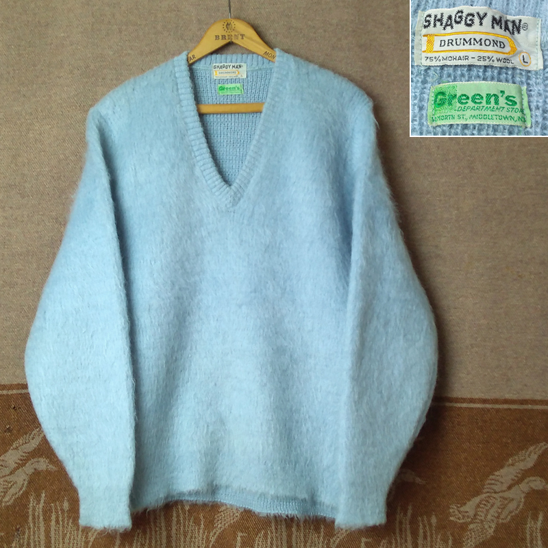 Yahoo!オークション - 最高峰 モヘア75%【SHAGGY MAN】長い毛足 Yahoo!オークション - 最高峰 モヘア75%【SHAGGY MAN】長い毛足