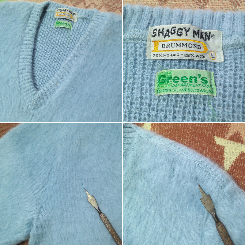 Yahoo!オークション - 最高峰 モヘア75%【SHAGGY MAN】長い毛足 Yahoo!オークション - 最高峰 モヘア75%【SHAGGY MAN】長い毛足