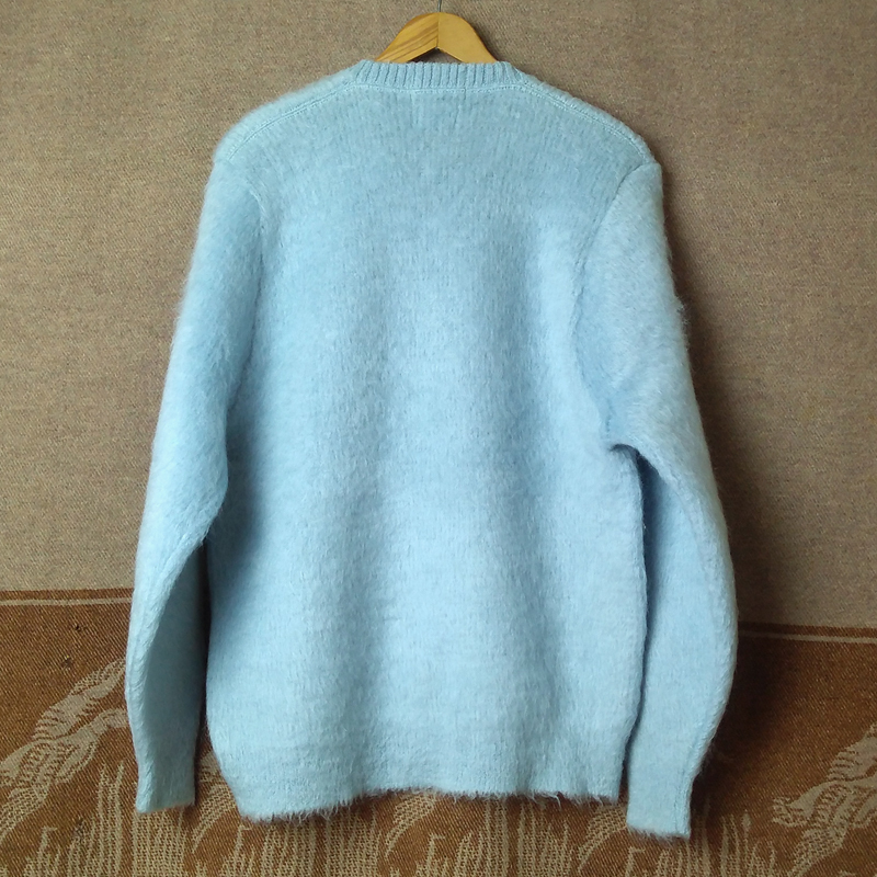 Yahoo!オークション - 最高峰 モヘア75%【SHAGGY MAN】長い毛足 Yahoo!オークション - 最高峰 モヘア75%【SHAGGY MAN】長い毛足
