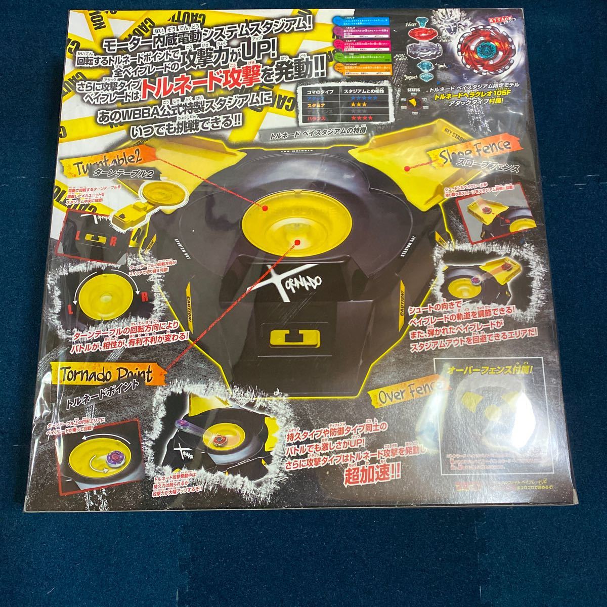 未使用 メタルファイトベイブレード トルネードベイスタジアム 94 当時品 レアベイブレード 代購幫 未使用 メタルファイトベイブレード トルネードベイスタジアム 94 当時品 レアベイブレード 代購幫