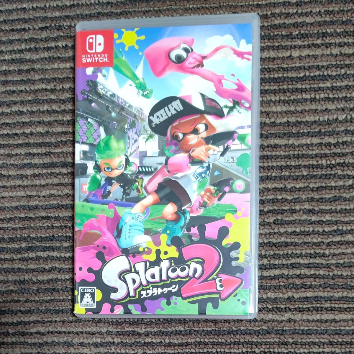 スプラトゥーン2☆ニンテンドースイッチ☆ソフト☆ Nintendo Switch