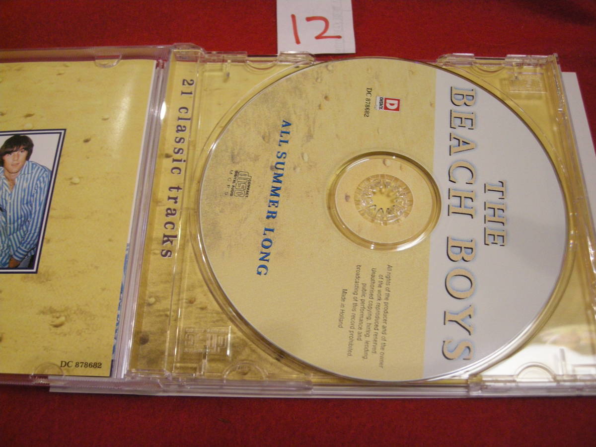 ⑫CD! пляж boys THE BEACH BOYS[ALL SUMMER LONG все summer длинный 