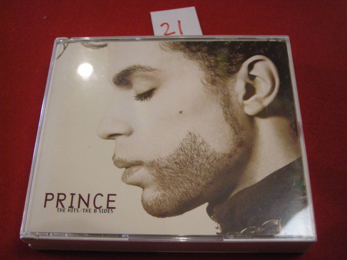 Ⅱ国内盤ＣＤ！ Prince プリンス / ザ・ヒッツ & Bサイド