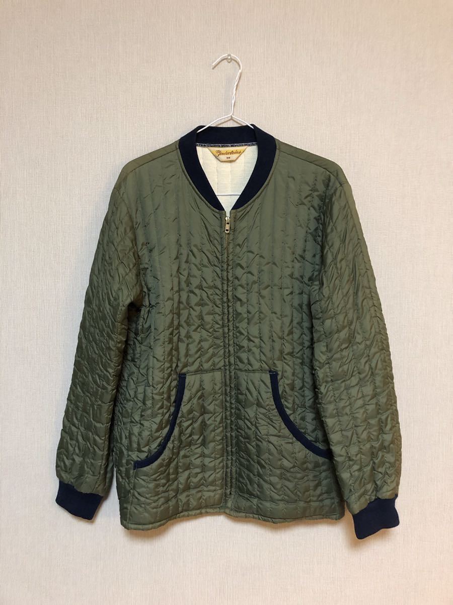 【即決】本店限定 キムタク着 10AW テンダーロイン T-NYLON LINING JKT キルティング ジャケット インナーサーマル付き 南極大陸_画像3