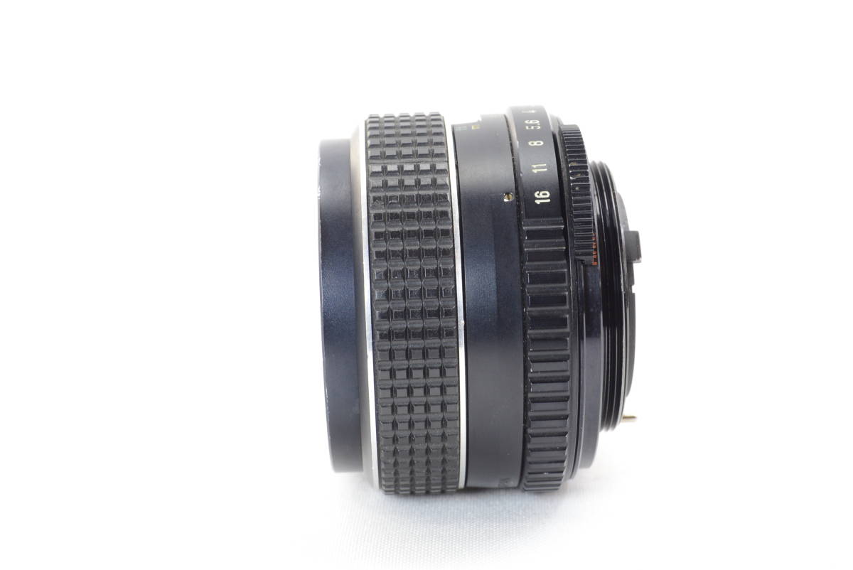 【ecoま】ペンタックス SMC TAKUMAR 55mm F1.8 no.6695066 M42マウント マニュアルレンズ_画像3