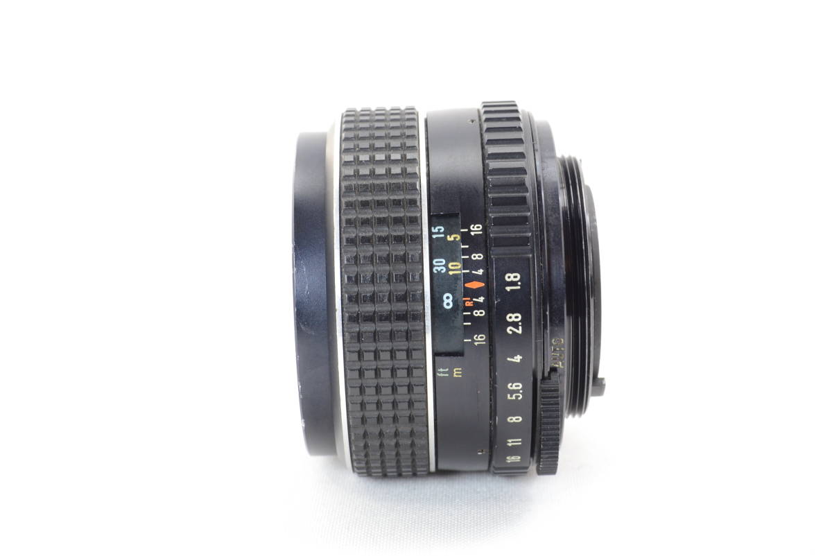 【ecoま】ペンタックス SMC TAKUMAR 55mm F1.8 no.6695066 M42マウント マニュアルレンズ_画像4