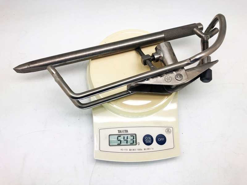 スター開発 石鯛ピトン 純チタン仕様 イシダイ クチジロ クエ 口白 スター開発 石鯛ピトン 純チタン仕様 イシダイ クチジロ クエ 口白