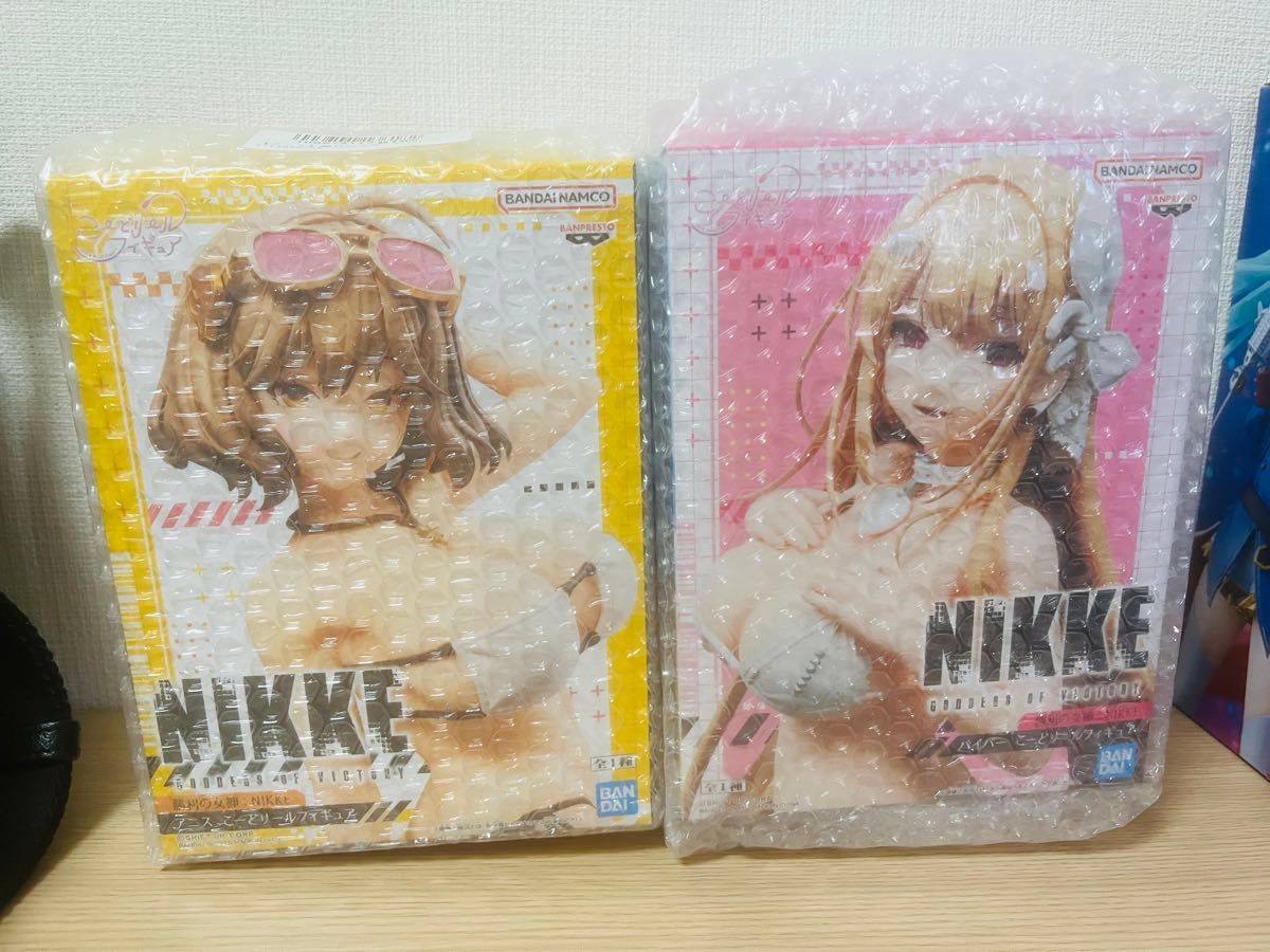 勝利の女神 NIKKE こーどリールフィギュア アニス バイパー 2種セット