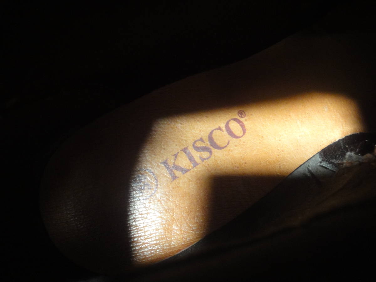 KISCO　キスコ　柔らか本革　ハーフブーツ　39（24.5くらい）_画像6