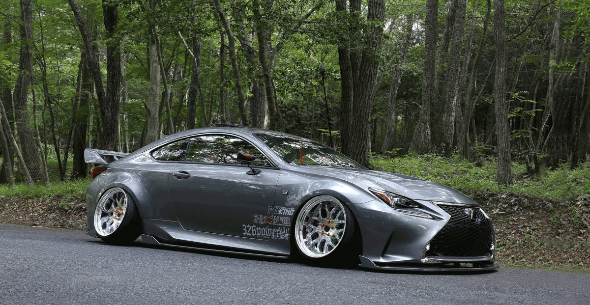 POWER 3DSTAR RCh “F SPORT”LEXUS フロントアンダー