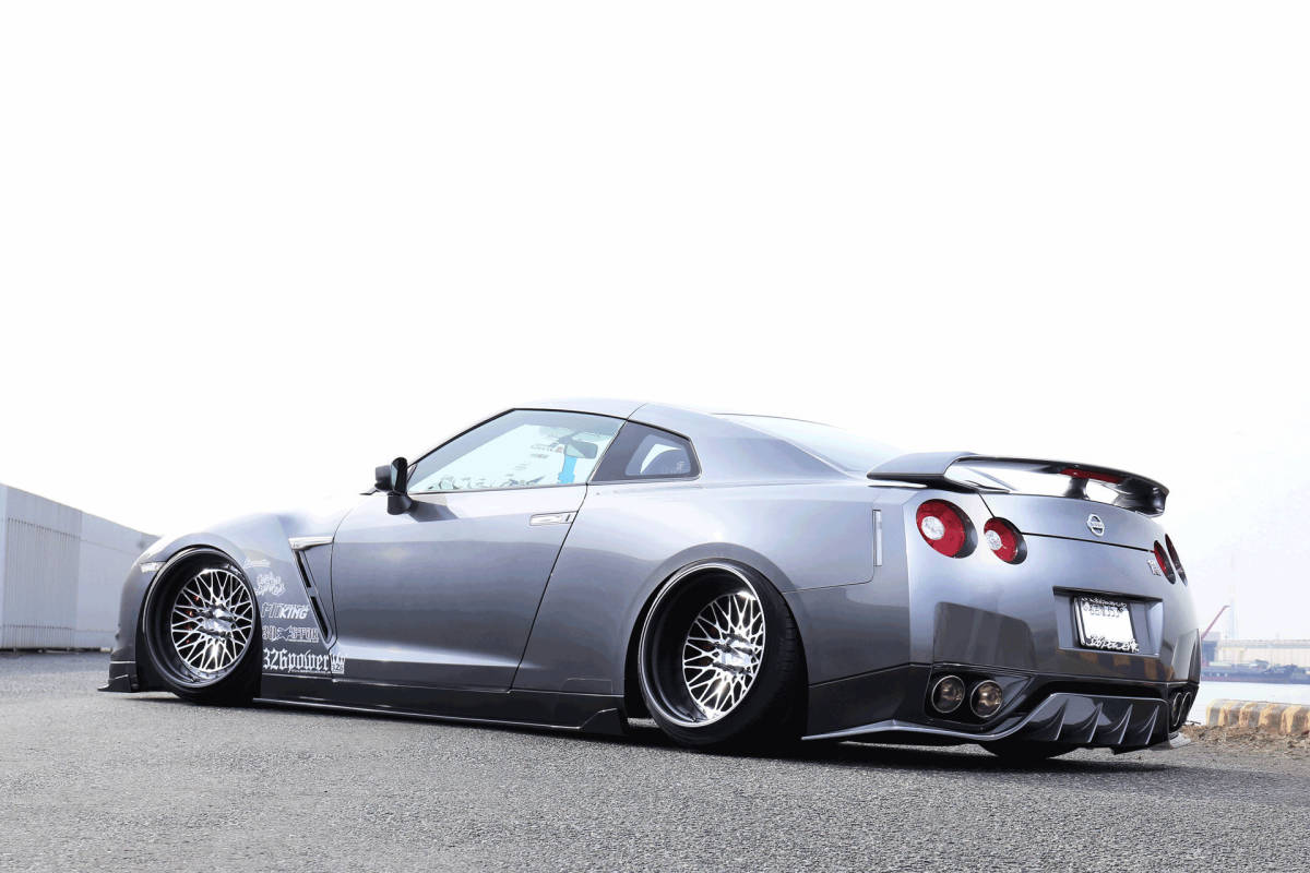 優先配送 3D STAR NISSAN R35 GT-R 前期 リアアンダースポイラー