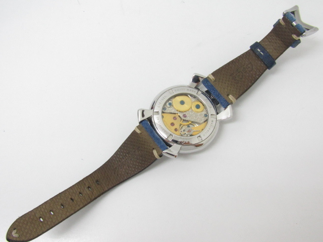GaGa MILANO ガガミラノ マヌアーレ48MM ラスベガス 世界限定300本 メンズ腕時計 5010.LAS VEGAS.02♪SB3601_画像4